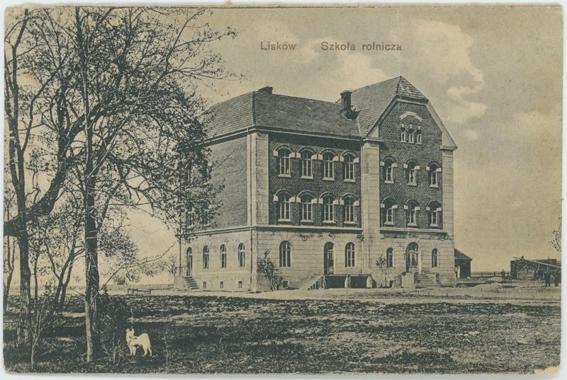Szkoła rolnicza, Lisków