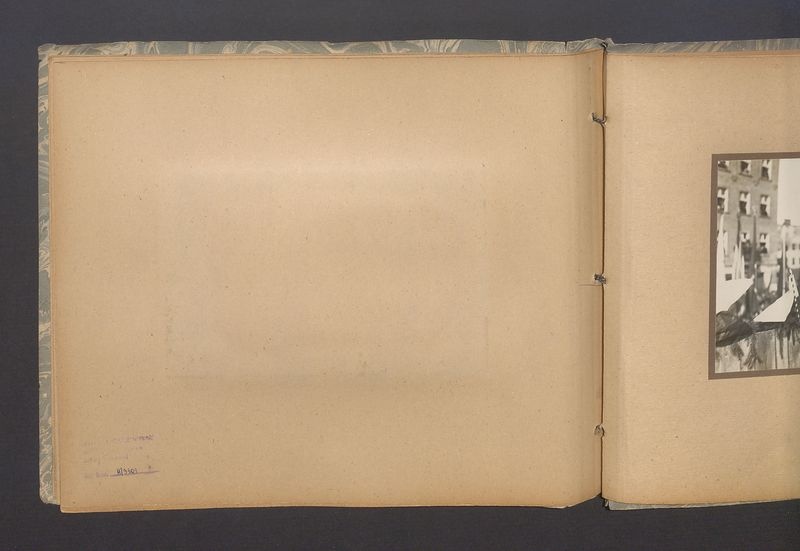 Album z uroczystości poświęcenia Kamienia węgielnego pod budowę ratusza w Kaliszu 17.10.1920