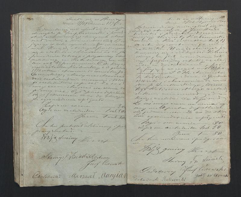 Książka protokołów Zgromadzenia Stolarskiego od 1841 r.