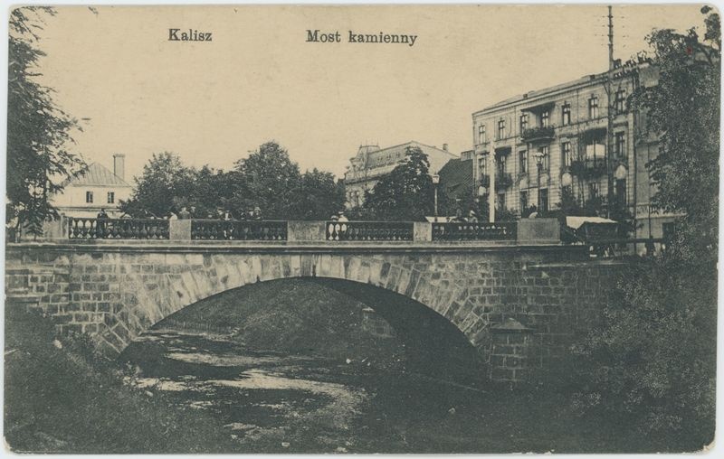 Most kamienny, Kalisz