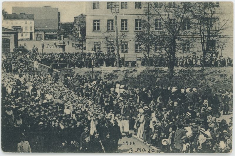 125-ta Rocznica Konstytucyi 3-go Maja