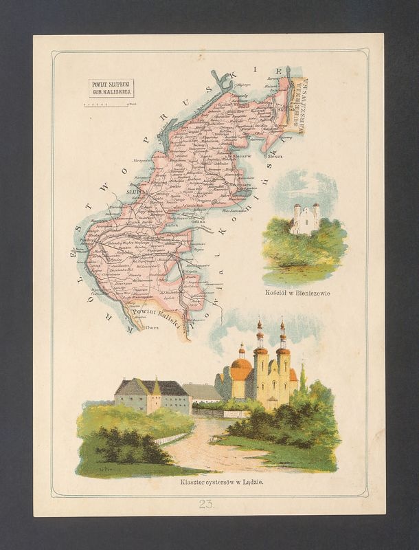 Powiat Słupecki Guberni Kaliskiej 