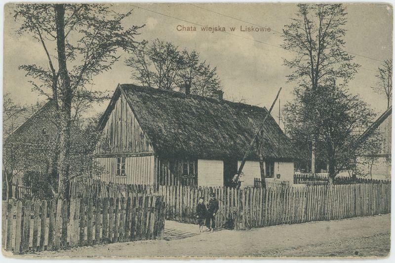 Chata wiejska w Liskowie