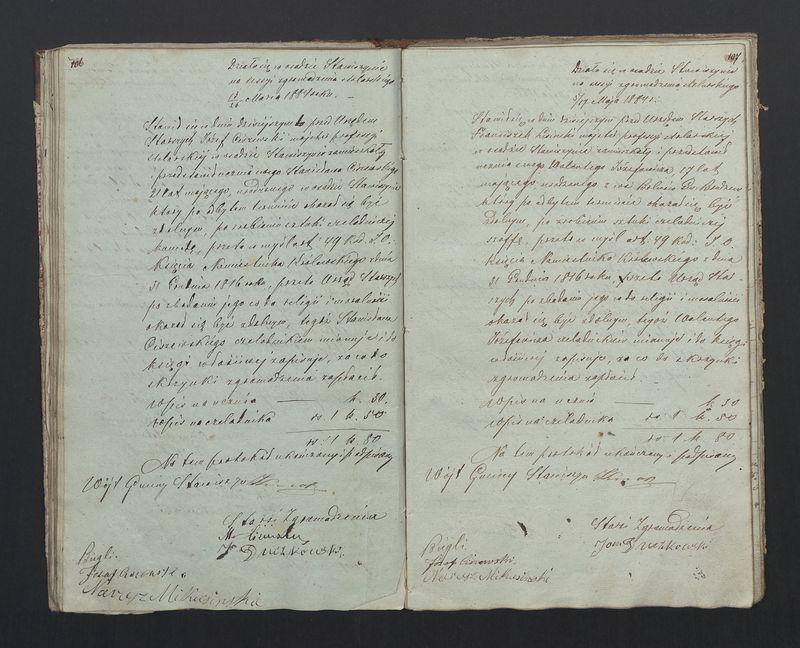 Książka protokołów Zgromadzenia Stolarskiego od 1841 r.