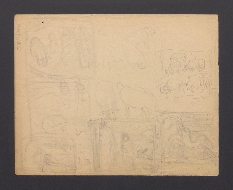 Kobieta z dzieckiem; Szkice szlembarskie