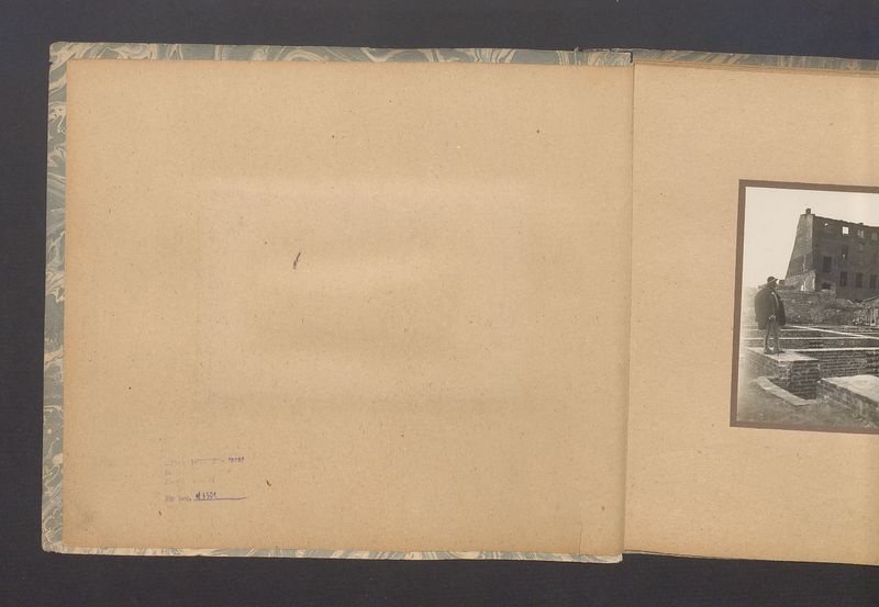 Album z uroczystości poświęcenia Kamienia węgielnego pod budowę ratusza w Kaliszu 17.10.1920