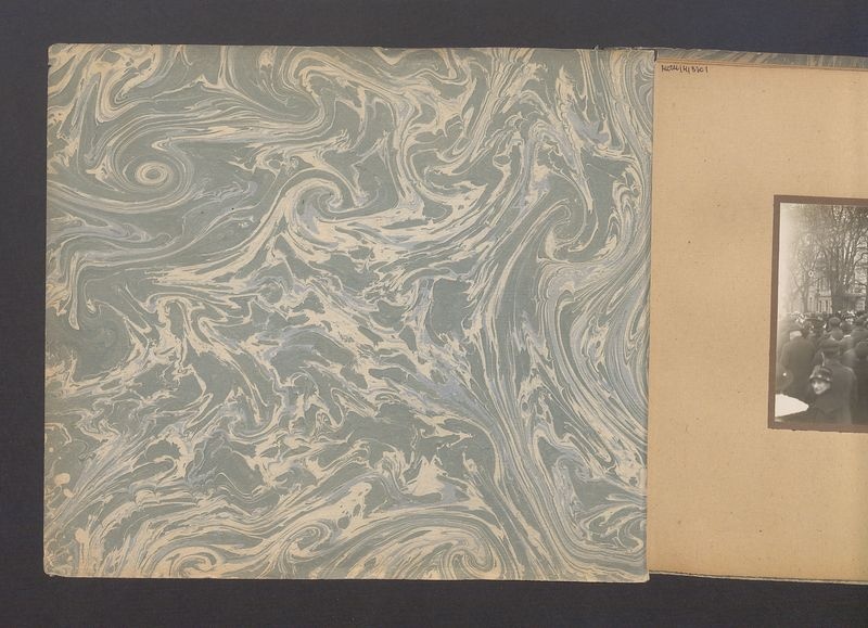 Album z uroczystości poświęcenia Kamienia węgielnego pod budowę ratusza w Kaliszu 17.10.1920