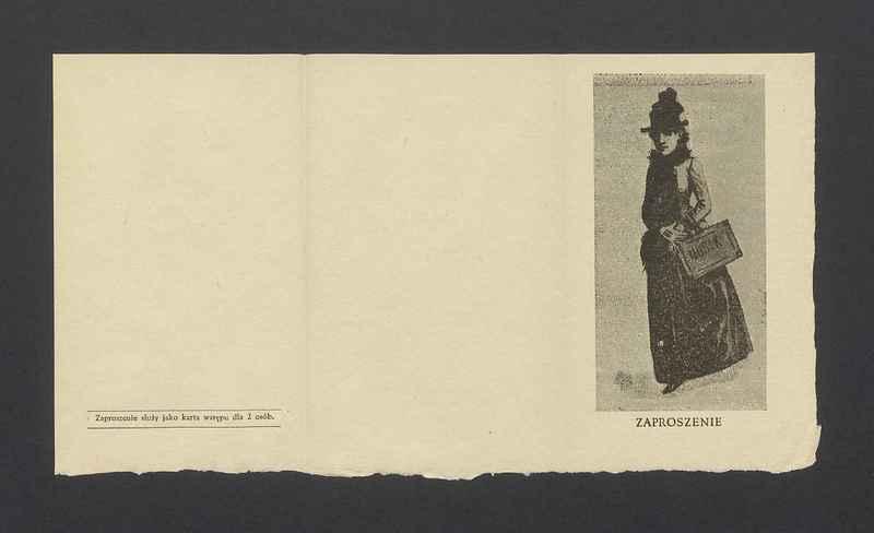 Zaproszenie na koncert muzyki XIX/XX w.