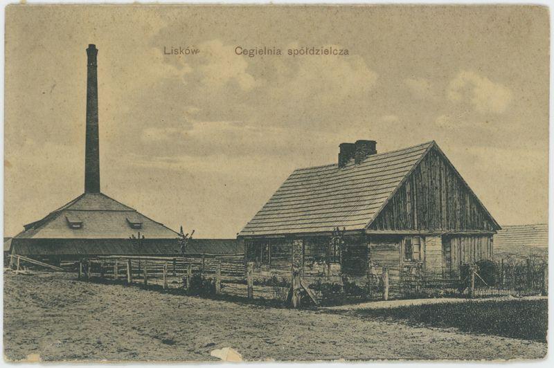 Cegielnia spółdzielcza, Lisków