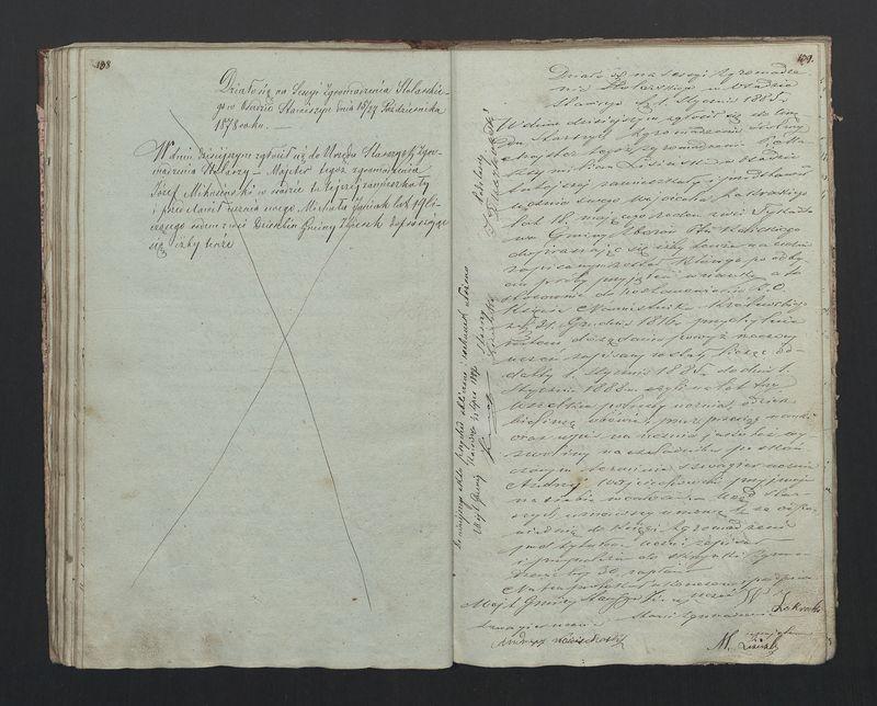 Książka protokołów Zgromadzenia Stolarskiego od 1841 r.