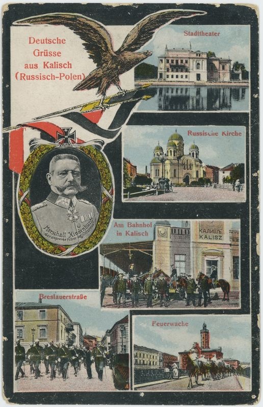 Deutsche Grüsse aus Kalisch