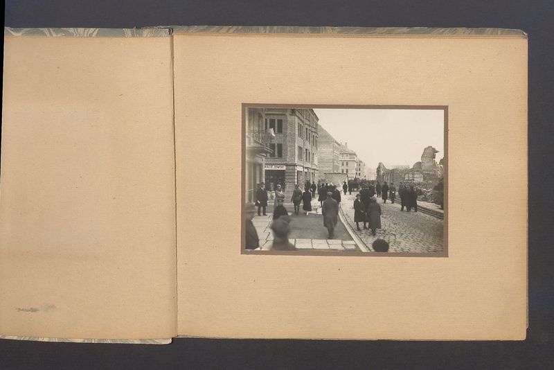 Album z uroczystości poświęcenia Kamienia węgielnego pod budowę ratusza w Kaliszu 17.10.1920