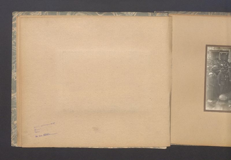 Album z uroczystości poświęcenia Kamienia węgielnego pod budowę ratusza w Kaliszu 17.10.1920