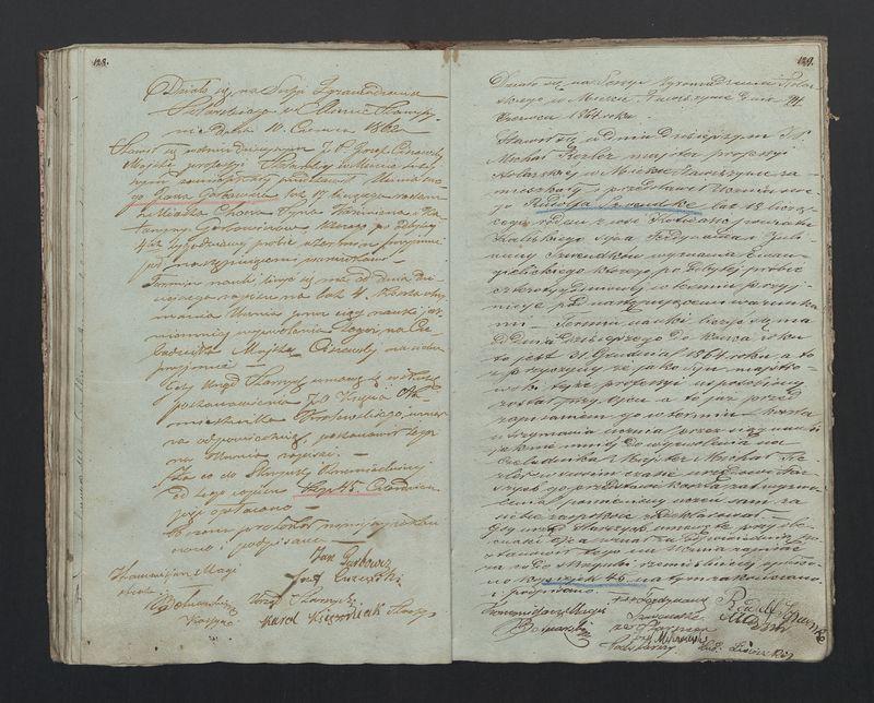 Książka protokołów Zgromadzenia Stolarskiego od 1841 r.