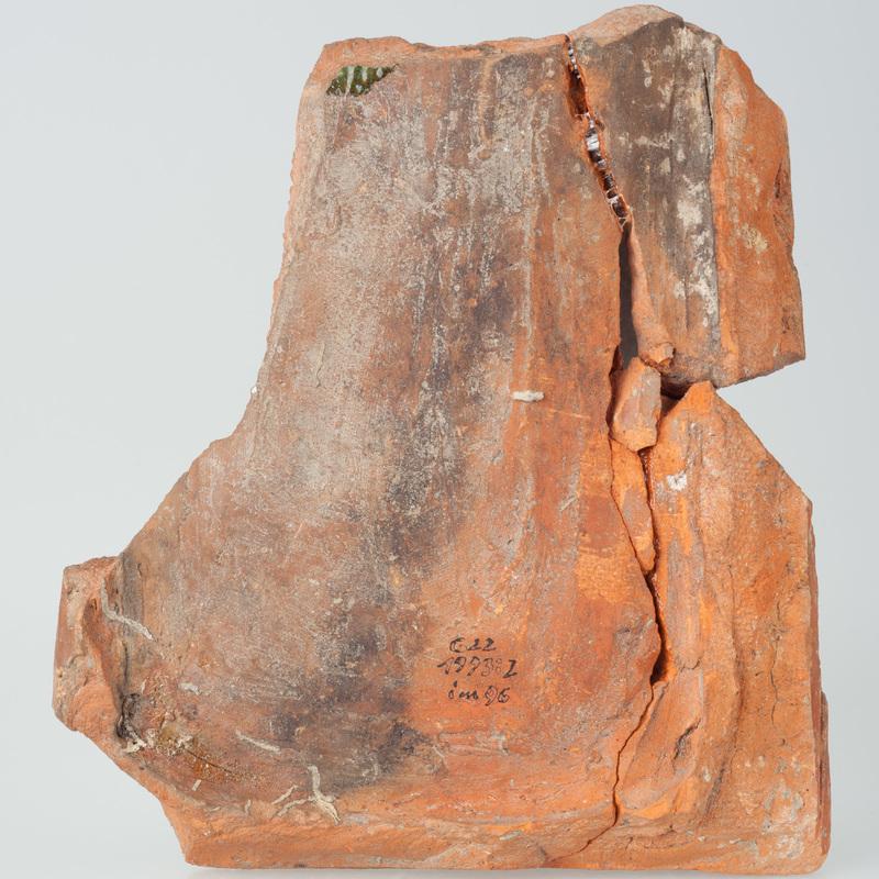 Kafel z postacią króla