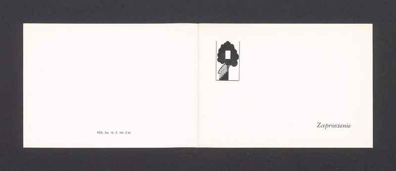 Zaproszenie na otwarcie Wiejskiej Galerii Sztuki w Petrykozach