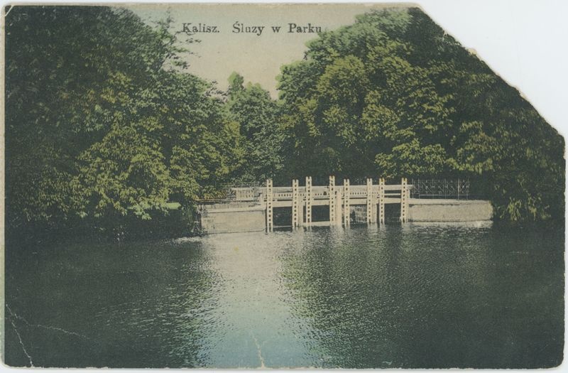 Śluzy w Parku, Kalisz