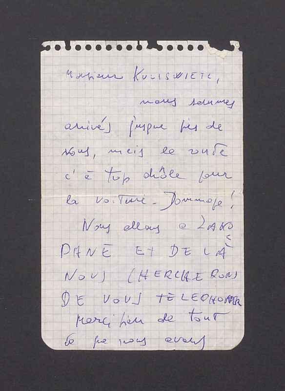 Monsieur Kulisiewicz