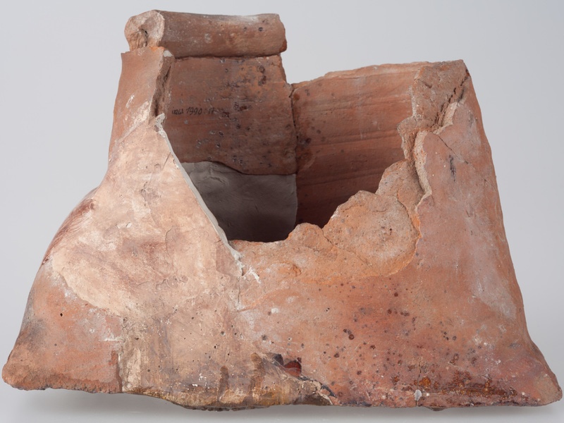 Kafel ze sceną Pokłonu Trzech Króli