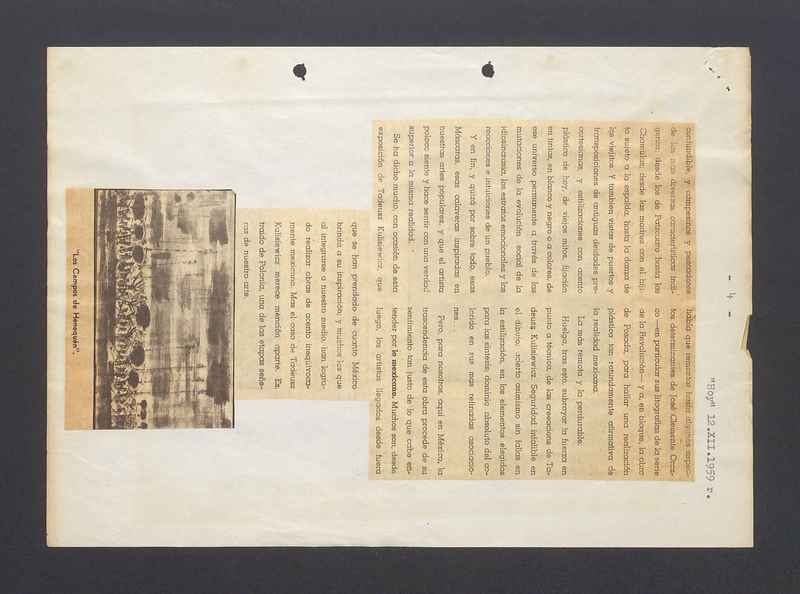 Relacje prasowe z pobytu w Meksyku