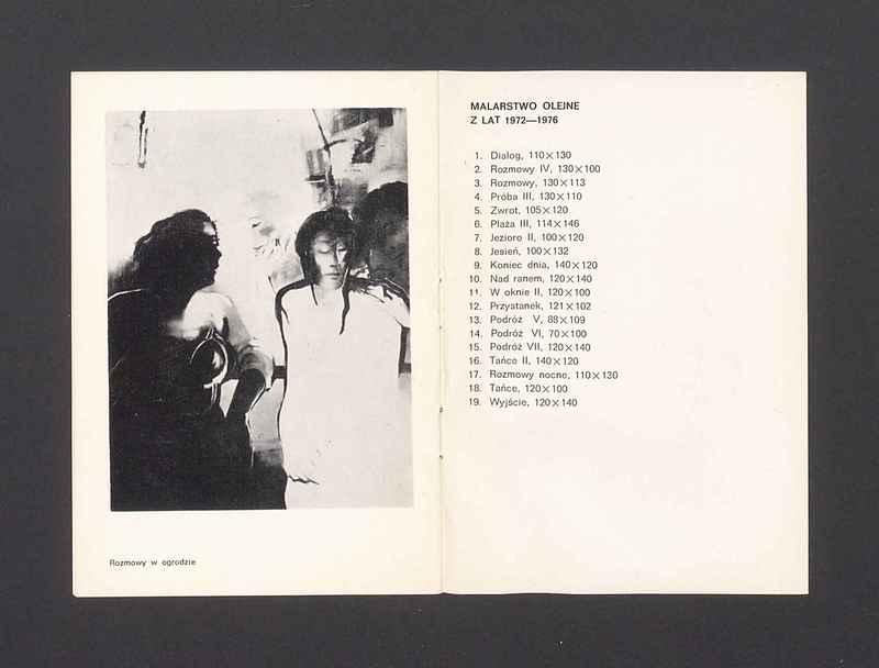 Zaproszenie na wystawę malarstwa Danuty Waberskiej