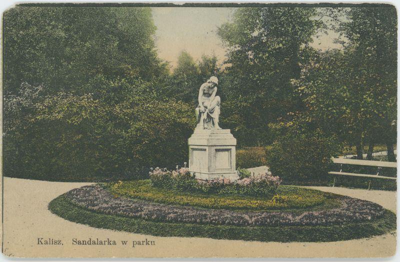 Sandalarka w parku, Kalisz