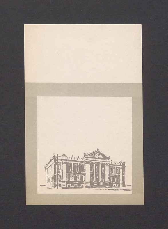 Zaproszenie na wernisaż wystawy prac Jana Marcina Szancera