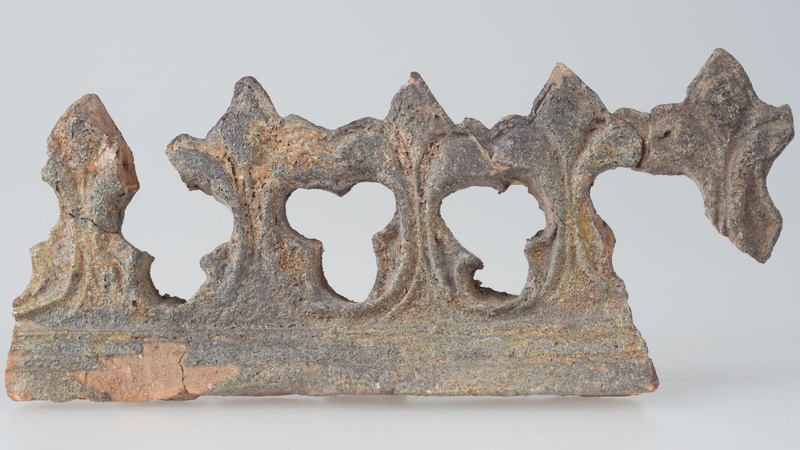 Zwieńczenie w formie lilii