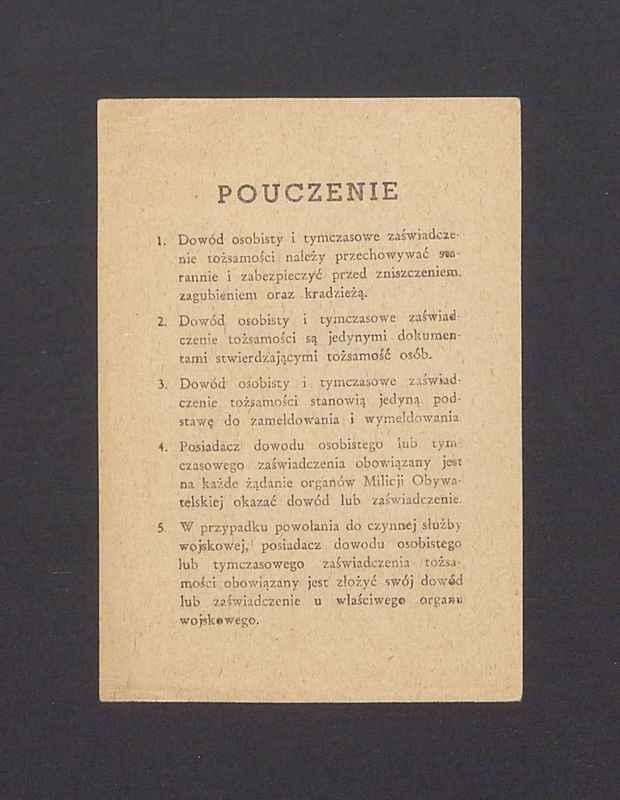 Pouczenie