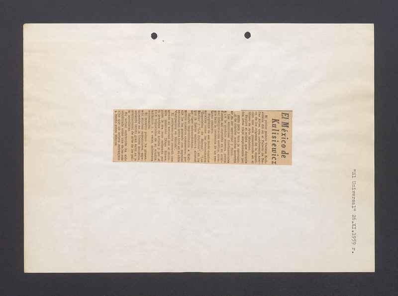 Relacje prasowe z pobytu w Meksyku