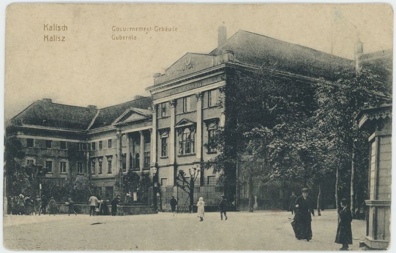 Gubernia, Kalisz