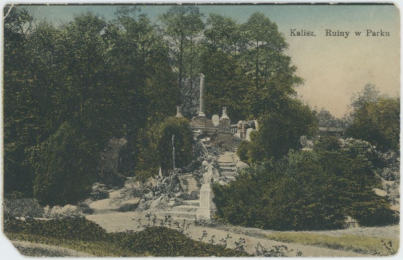 Ruiny w Parku, Kalisz