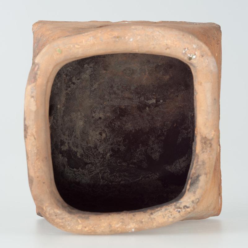 Kafel z wyobrażeniem labiryntu minotaura lub diabła