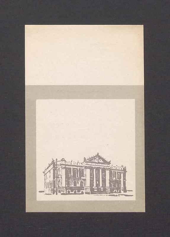 Zaproszenie na otwarcie wystawy Egilla Jacobsena