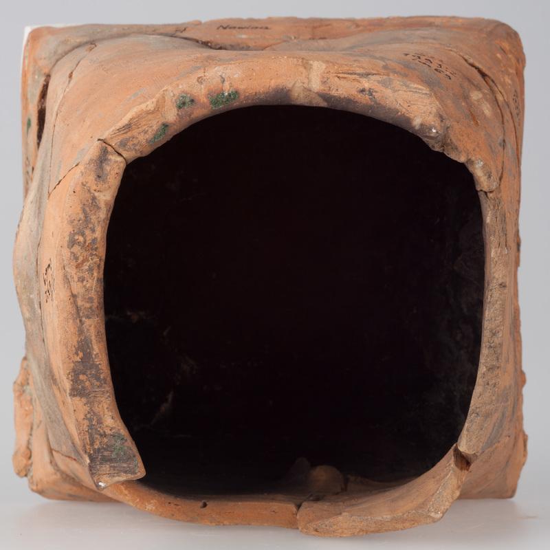 Kafel z herbem Nowina