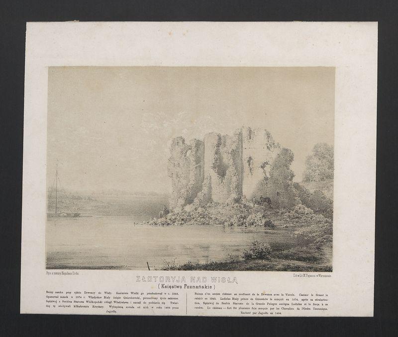 Złotoryja nad rzeką Wisłą