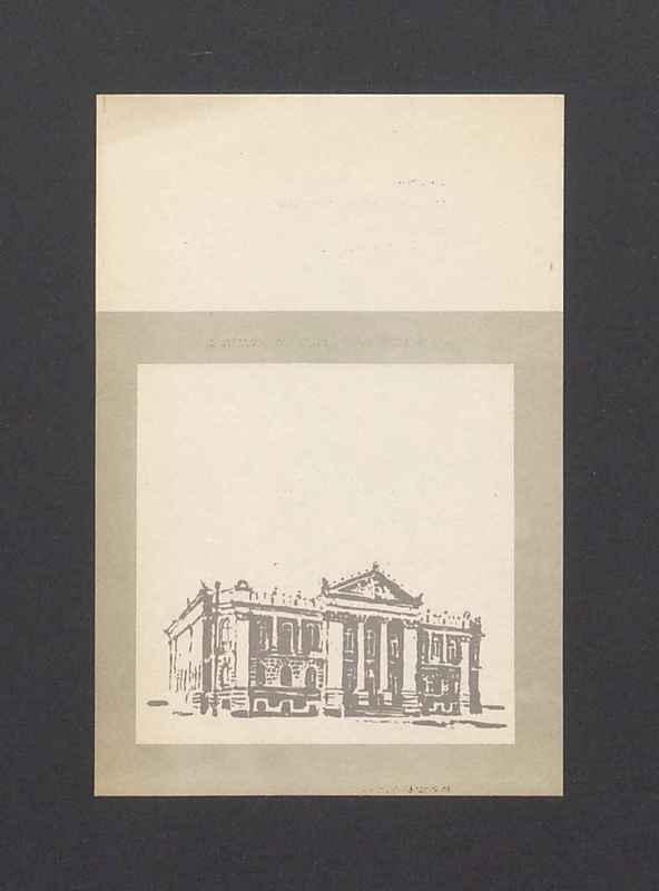 Zaproszenie na wernisaż wystawy prac Jerzego Beresia