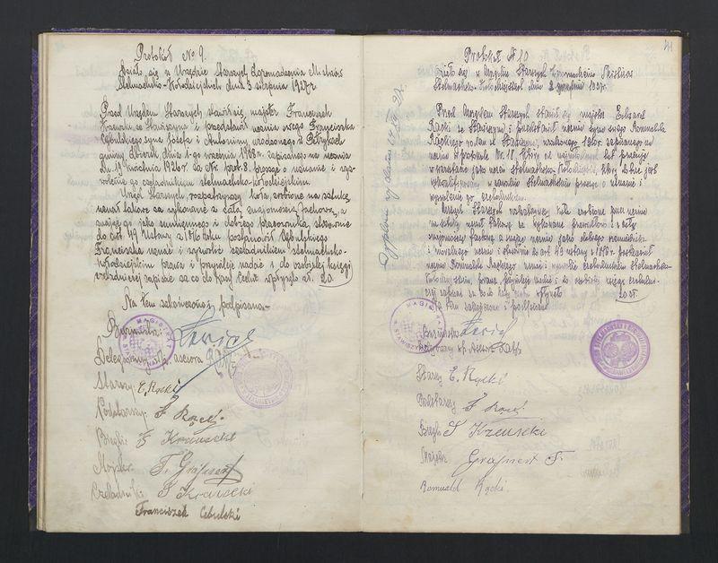 Księga wyzwolin mistrzów i czeladników cechu Stelmachowskiego w Stawiszynie