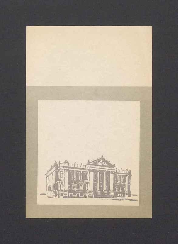 Zaproszenie na wernisaż IV Wystawy Malarzy Realistów