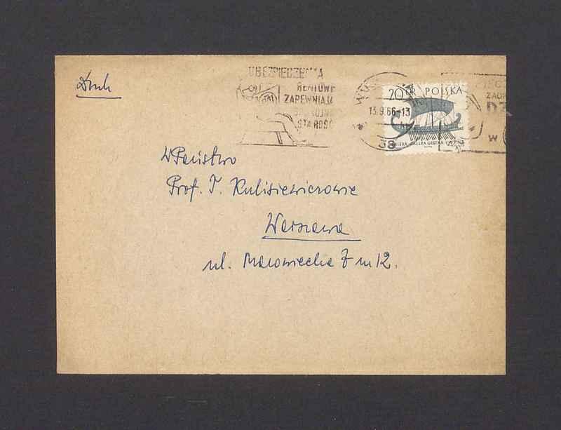 Koperta, nad. Ubezpieczenia Rentowe Zapewniające Spokojną Starość