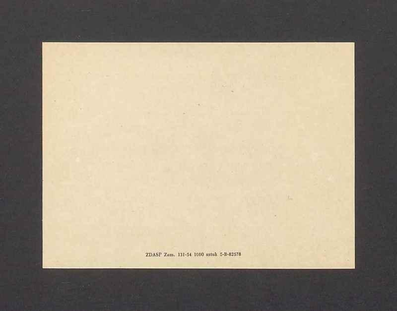 Zaproszenie na otwarcie wystawy prac Władysława Wołkowskiego