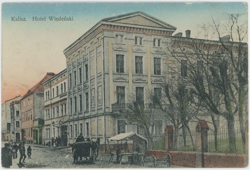 Hotel Wiedeński, Kalisz
