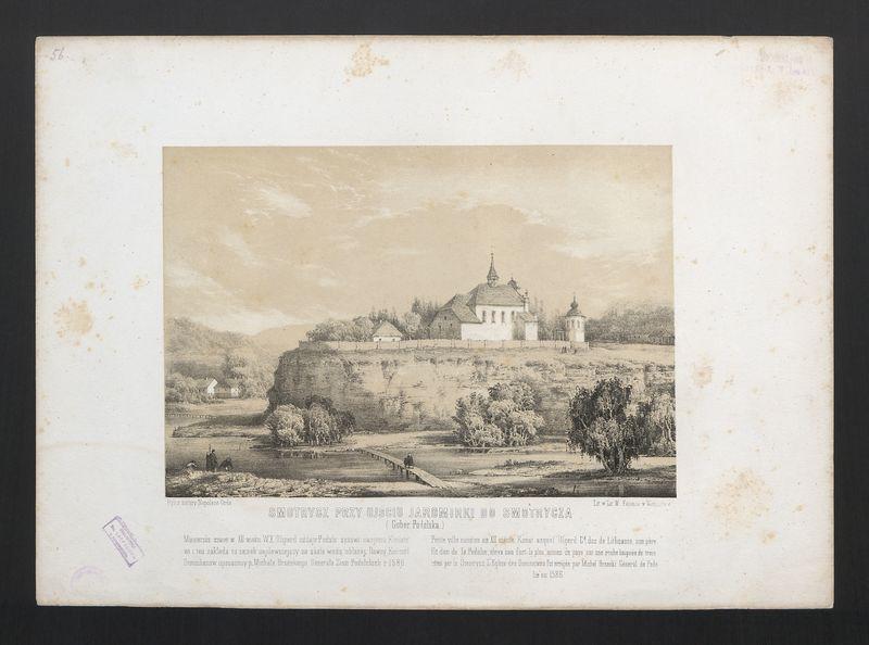 Smotrycz przy ujściu Jaromirki do Smotrycza