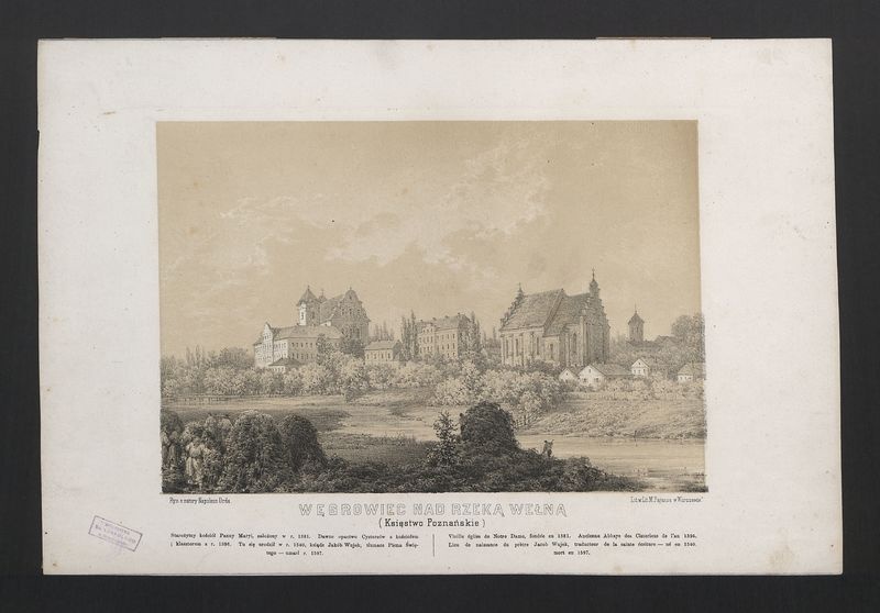 Wągrowiec nad rzeką Wełną