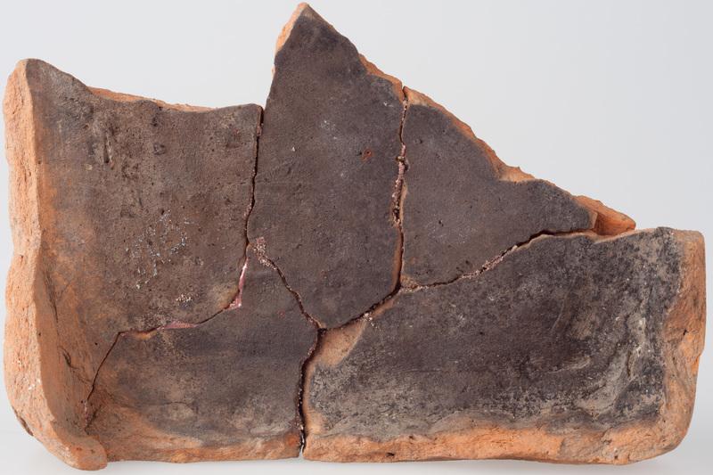 Kafel z muzykami grającymi na szałamajach