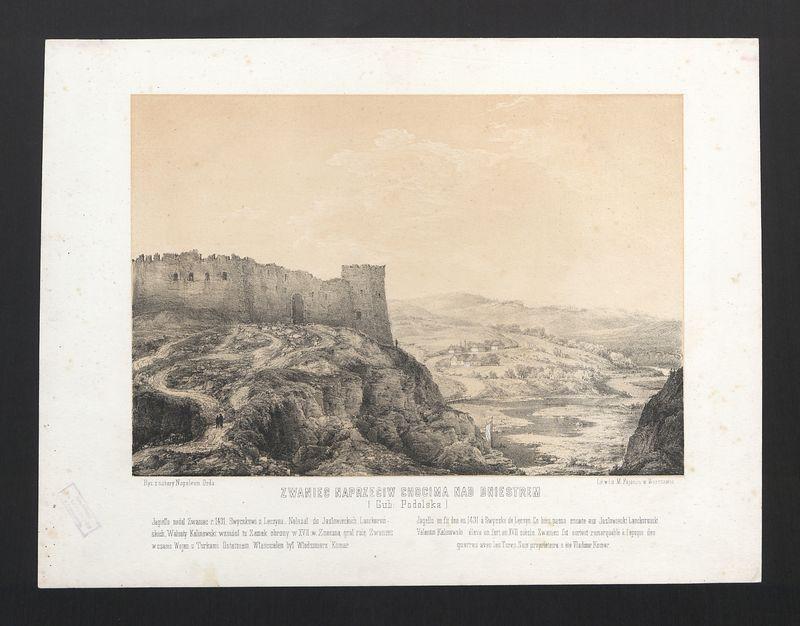 Zwaniec naprzeciw Chocimia nad Dniestrem