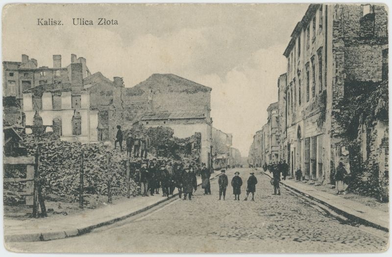 Ulica Złota, Kalisz