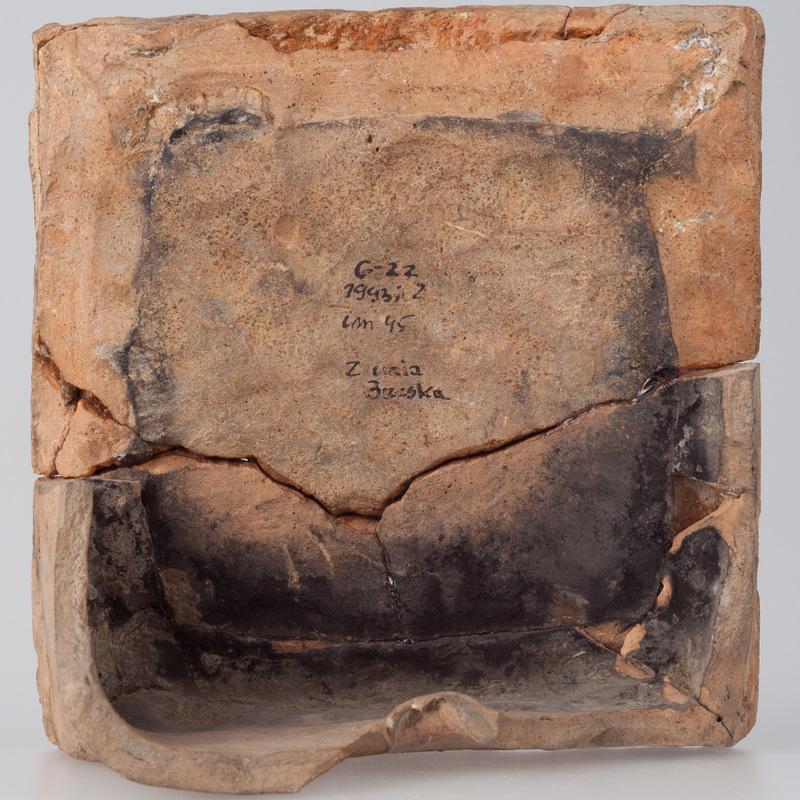 Kafel z herbem ziemi brzesko-kujawskiej