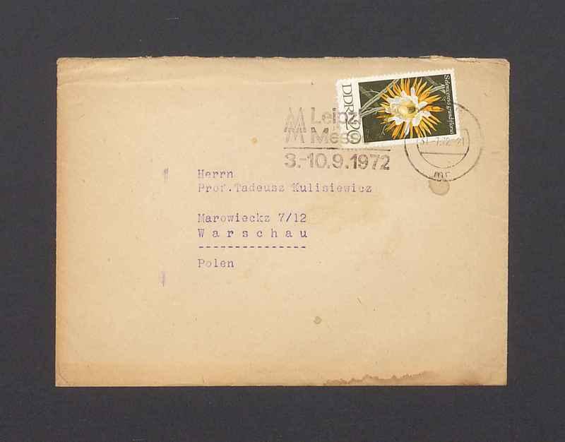 Koperta, nad. Sinn und Form. Beitrage zur Literatur