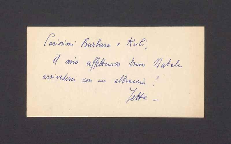 Carinimi Barbara e Kuli